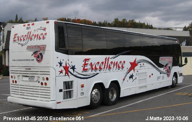 BUS/AUTOBUS: Prevost H3-45 2010 Excellence