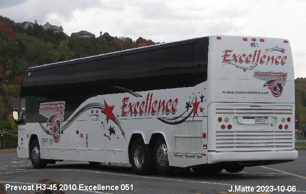 BUS/AUTOBUS: Prevost H3-45 2010 Excellence