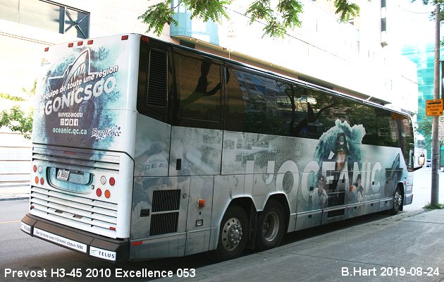 BUS/AUTOBUS: Prevost H3-45 2010 Excellence