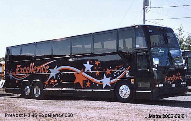 BUS/AUTOBUS: Prevost H3-45 1996 Excellence