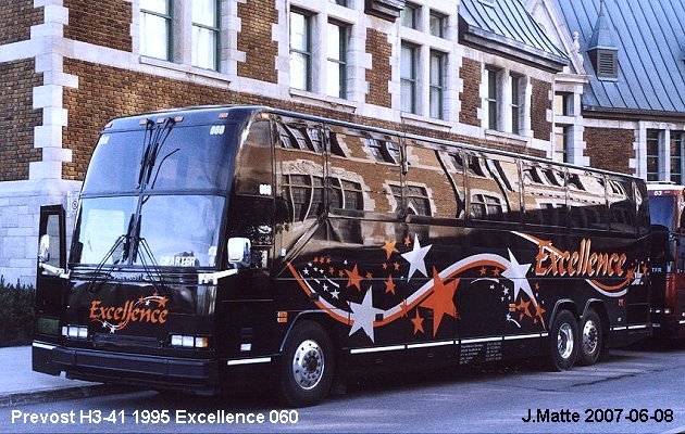 BUS/AUTOBUS: Prevost H3-41 1995 Excellence