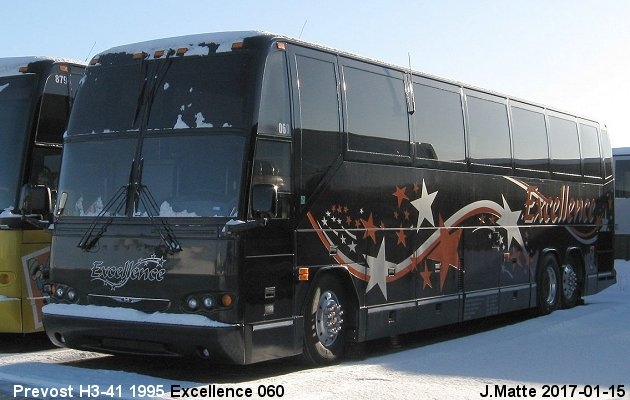 BUS/AUTOBUS: Prevost H3-41 1995 Excellence