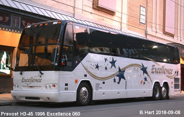 BUS/AUTOBUS: Prevost H3-45 1995 Excellence