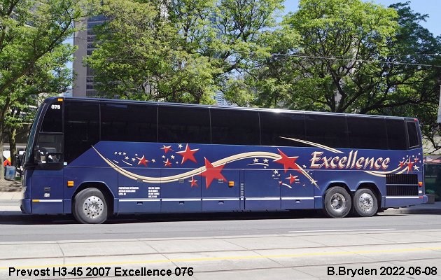 BUS/AUTOBUS: Prevost H3-45 2007 Excellence