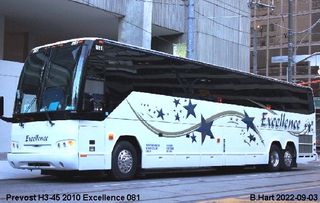 BUS/AUTOBUS: Prevost H3-45 2010 Excellence