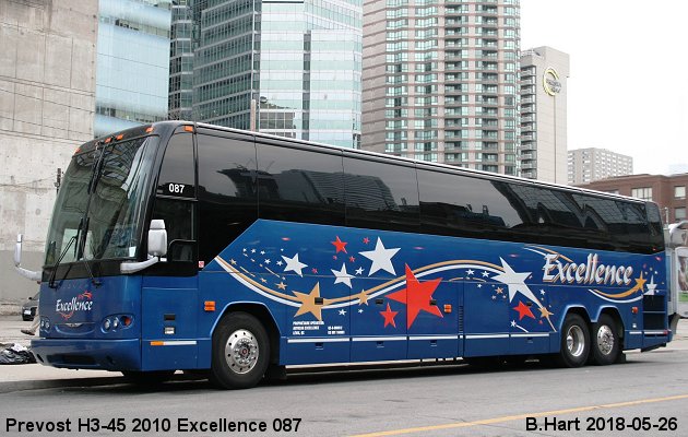 BUS/AUTOBUS: Prevost H3-45 2010 Excellence