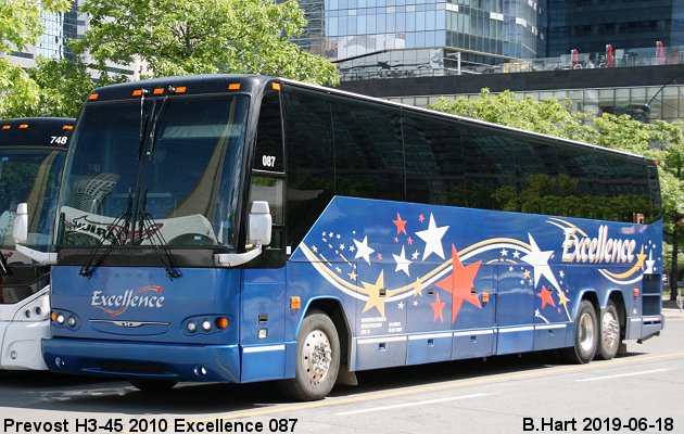 BUS/AUTOBUS: Prevost H3-45 2010 Excellence