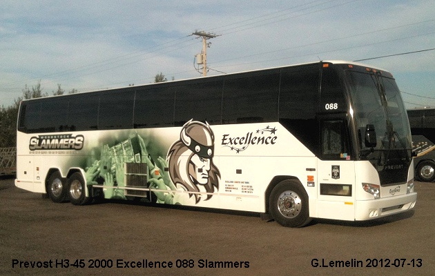 BUS/AUTOBUS: Prevost H3-45 2000 Excellence