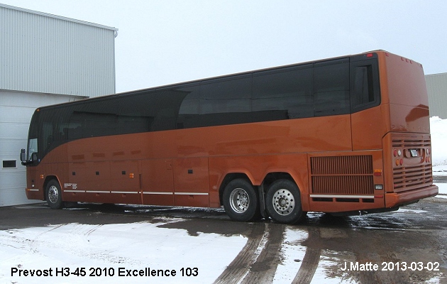 BUS/AUTOBUS: Prevost H3-45 2010 Excellence