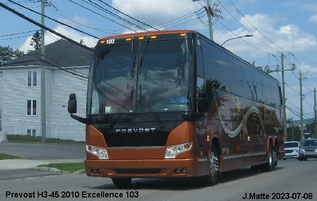 BUS/AUTOBUS: Prevost H3-45 2010 Excellence