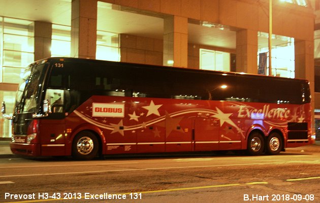 BUS/AUTOBUS: Prevost H3-45 2013 Excellence