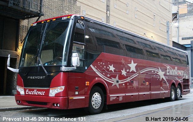 BUS/AUTOBUS: Prevost H3-45 2013 Excellence