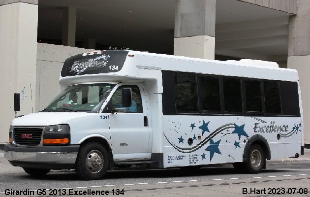 BUS/AUTOBUS: Girardin G5 2013 Excellence