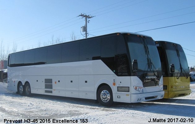 BUS/AUTOBUS: Prevost H3-45 2015 Excellence