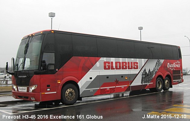 BUS/AUTOBUS: Prevost H3-45 2016 Excellence