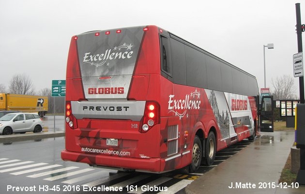 BUS/AUTOBUS: Prevost H3-45 2016 Excellence