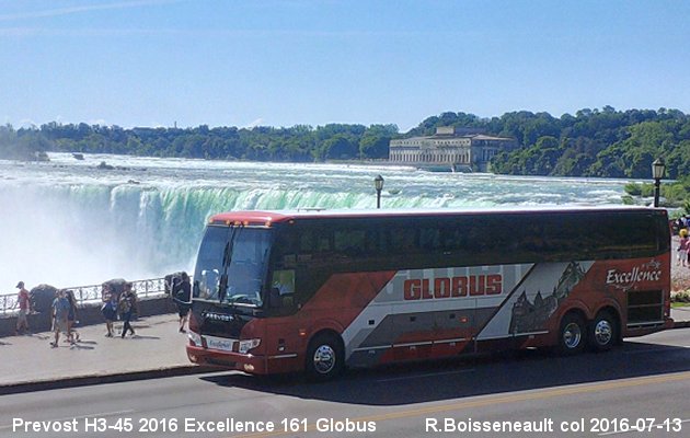 BUS/AUTOBUS: Prevost H3-45 2016 Excellence