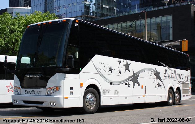 BUS/AUTOBUS: Prevost H3-45 2016 Excellence