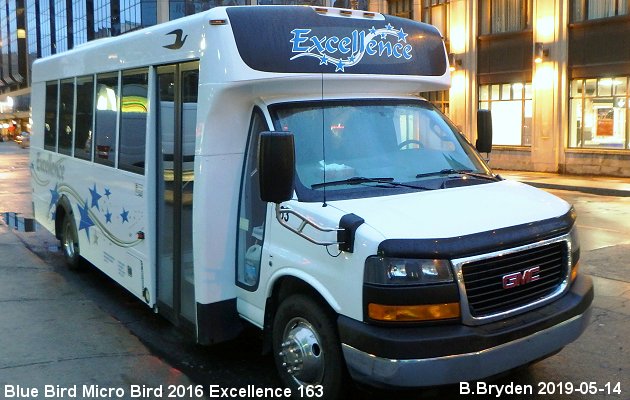 BUS/AUTOBUS: Blue Bird MicroBird 2016 Excellence