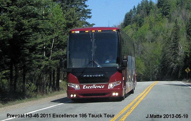 BUS/AUTOBUS: Prevost H3-45 2011 Excellence