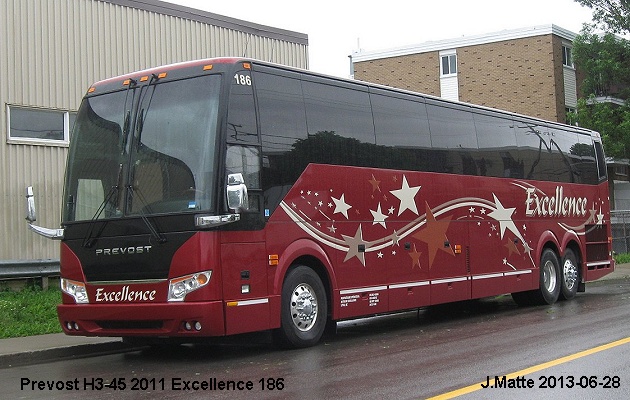 BUS/AUTOBUS: Prevost H3-45 2011 Excellence