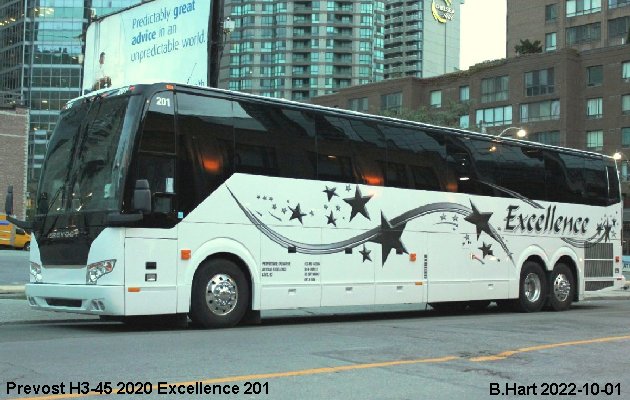 BUS/AUTOBUS: Prevost H3-45 2020 Excellence