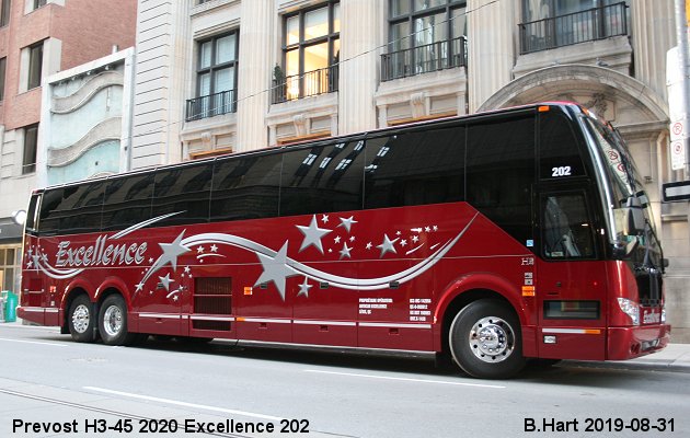 BUS/AUTOBUS: Prevost H3-45 2020 Excellence