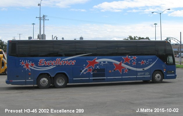 BUS/AUTOBUS: Prevost H3-45 2002 Excellence