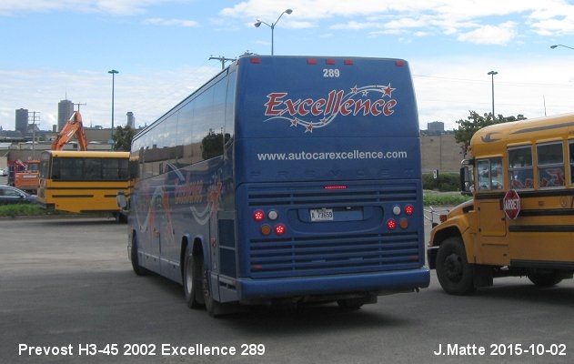 BUS/AUTOBUS: Prevost H3-45 2002 Excellence