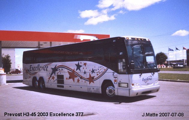 BUS/AUTOBUS: Prevost H3-45 2003 Excellence