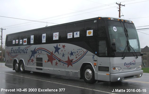 BUS/AUTOBUS: Prevost H3-45 2003 Excellence