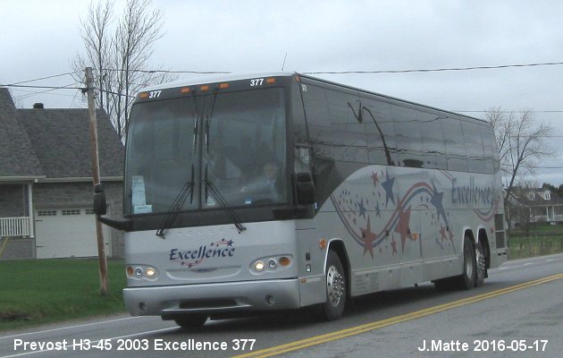 BUS/AUTOBUS: Prevost H3-45 2003 Excellence