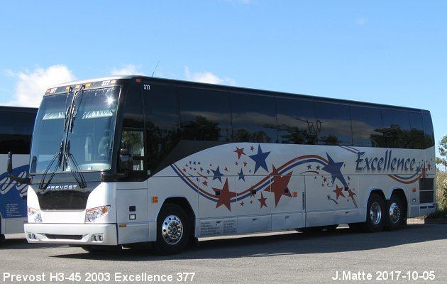 BUS/AUTOBUS: Prevost H3-45 2003 Excellence