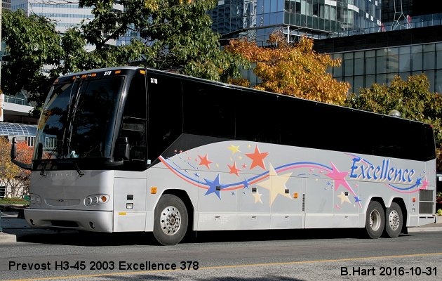 BUS/AUTOBUS: Prevost H3-45 2003 Excellence