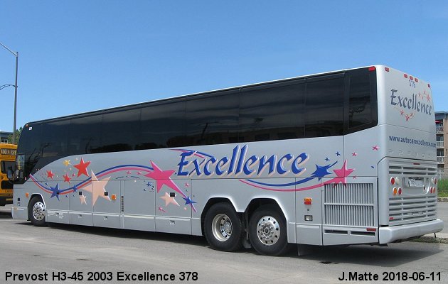 BUS/AUTOBUS: Prevost H3-45 2003 Excellence