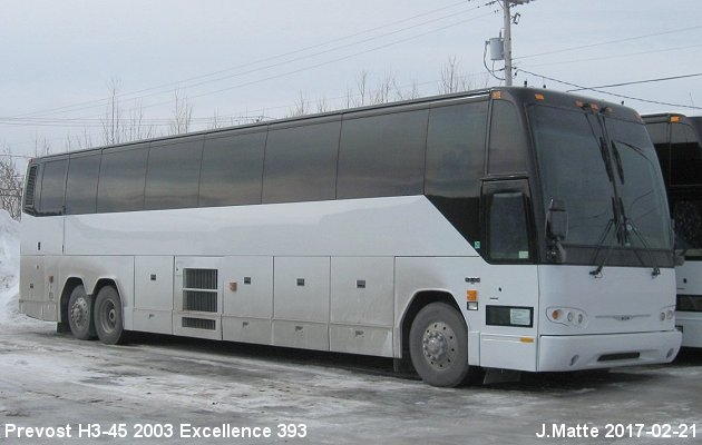 BUS/AUTOBUS: Prevost H3-45 2003 Excellence