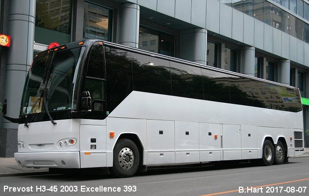 BUS/AUTOBUS: Prevost H3-45 2003 Excellence