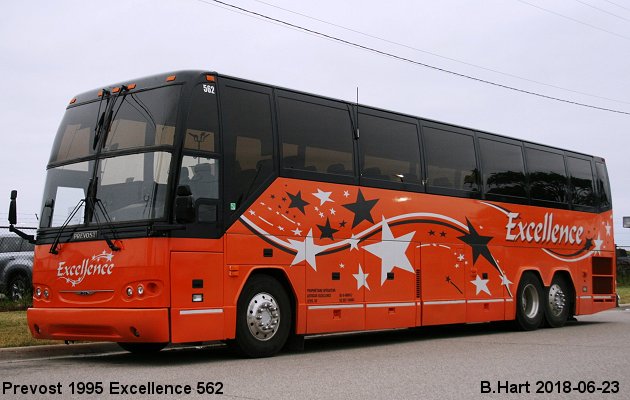 BUS/AUTOBUS: Prevost H3-45 1995 Excellence