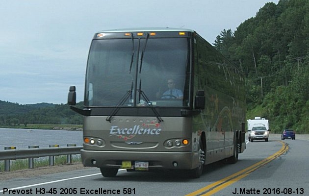 BUS/AUTOBUS: Prevost H3-45 2005 Excellence