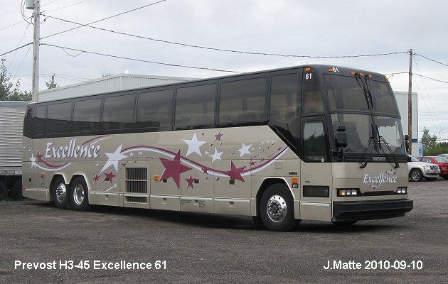 BUS/AUTOBUS: Prevost H3-45 2000 Excellence