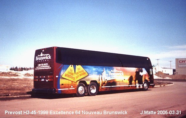 BUS/AUTOBUS: Prevost H3-45 1999 Excellence