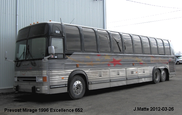 BUS/AUTOBUS: Prevost Mirage 1996 Excellence