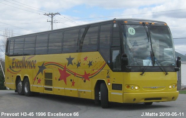 BUS/AUTOBUS: Prevost H3-45 1996 Excellence