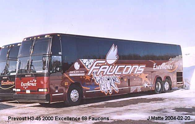 BUS/AUTOBUS: Prevost H3-45 1999 Excellence