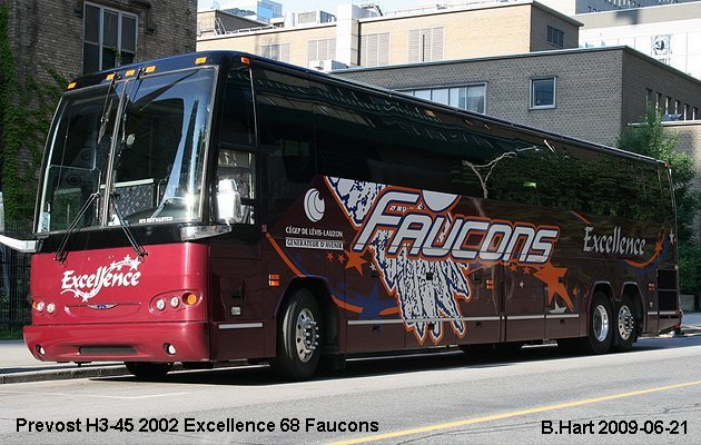 BUS/AUTOBUS: Prevost H3-45 1999 Excellence