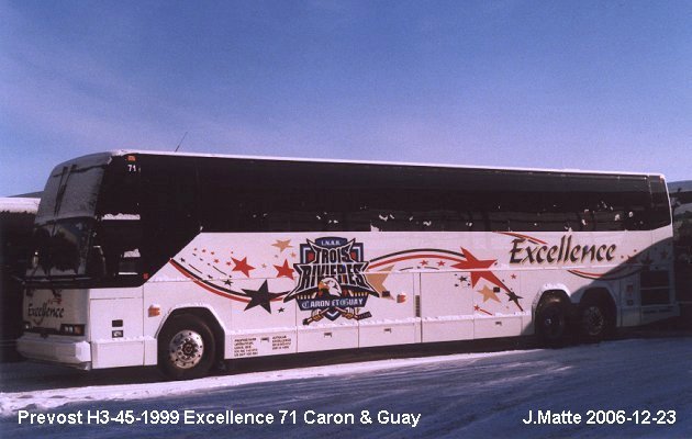 BUS/AUTOBUS: Prevost H3-45 1999 Excellence