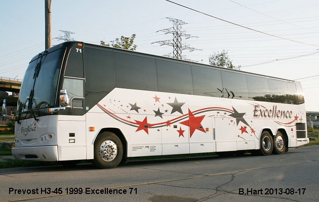 BUS/AUTOBUS: Prevost H3-45 1999 Excellence