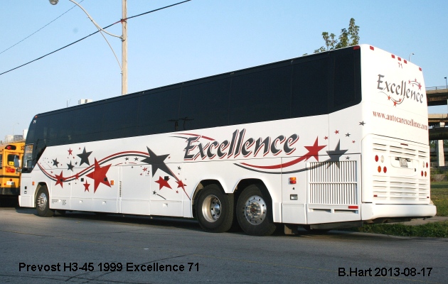 BUS/AUTOBUS: Prevost H3-45 1999 Excellence