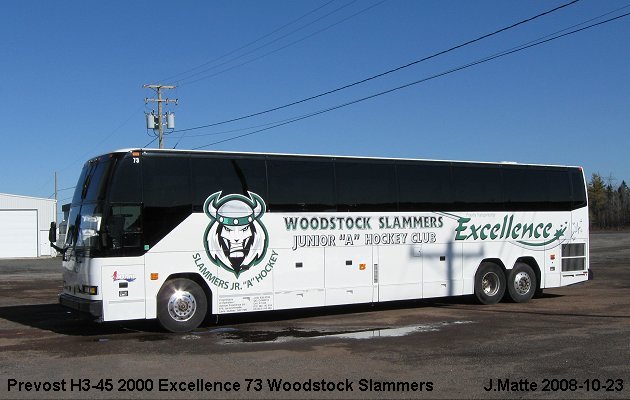 BUS/AUTOBUS: Prevost H3-45 2000 Excellence