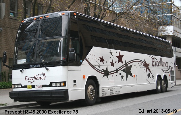 BUS/AUTOBUS: Prevost H3-45 2010 Excellence